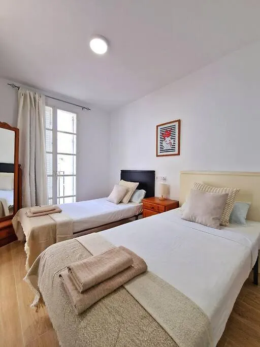Encantador Duplex Para 6 A 1 Minuto De La Playa Benalmadena Spain