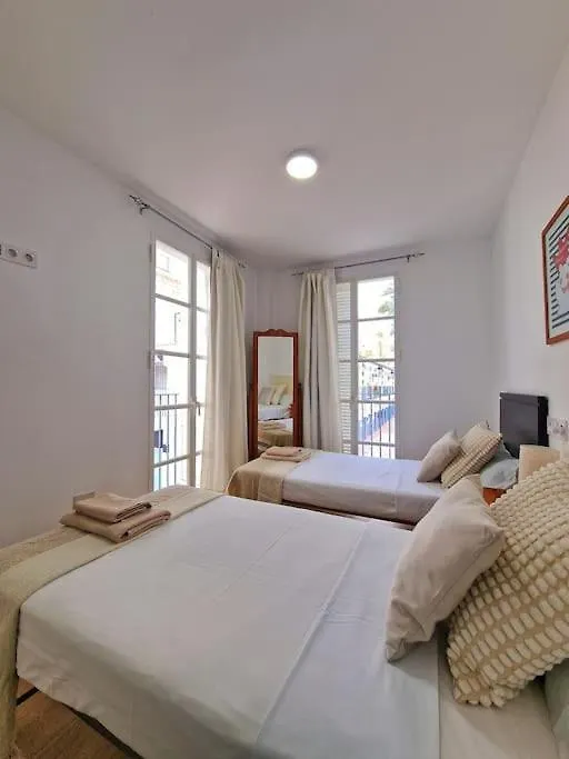 Encantador Duplex Para 6 A 1 Minuto De La Playa Benalmadena 0*,  Spain