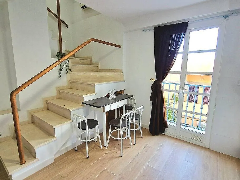 Encantador Duplex Para 6 A 1 Minuto De La Playa Benalmadena 0*,