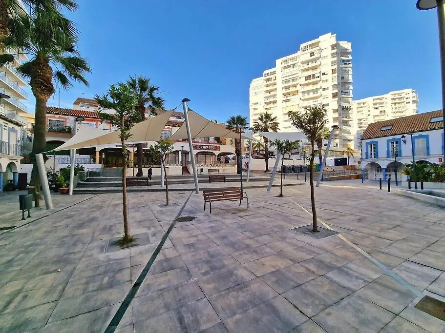 Encantador Duplex Para 6 A 1 Minuto De La Playa Benalmadena 0*,