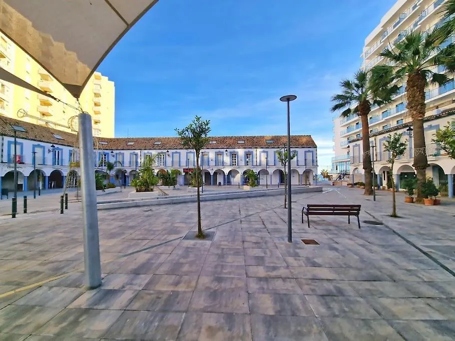 בנאלמדנה Encantador Duplex Para 6 A 1 Minuto De La Playa ספרד