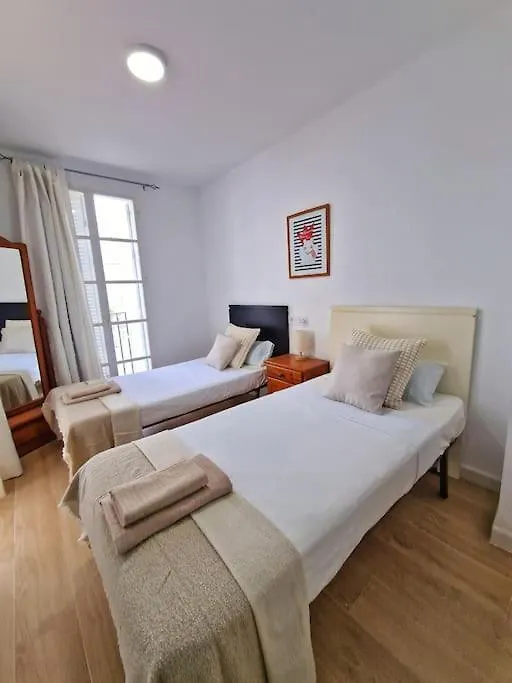 דירה בנאלמדנה Encantador Duplex Para 6 A 1 Minuto De La Playa